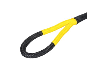 Image of Bulldog Winch 5/8in X 20ft Big Dog Rope 12.2K lb BS, Black, 20317