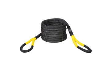 Image of Bulldog Winch 5/8in X 20ft Big Dog Rope 12.2K lb BS, Black, 20317