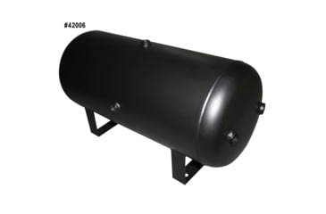 Image of Bulldog Winch 5 Gallon Air Tank with 10 Bungs, Black, 42006