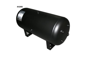 Image of Bulldog Winch 5 Gallon Air Tank with 10 Bungs, Black, 42006