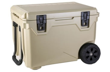 Image of Bulldog Winch 50QT Sportsman Cooler w/Wheels &amp; Pull Handle, 80071