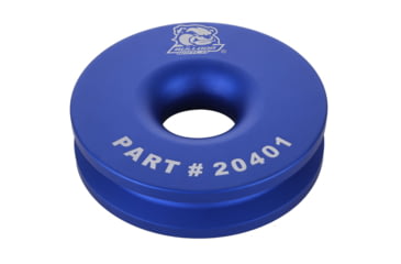 Image of Bulldog Winch 6-1/4in Recovery Pulley for Synthetic Ropes, 45K BS, 20401