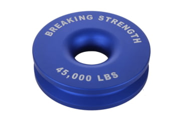 Image of Bulldog Winch 6-1/4in Recovery Pulley for Synthetic Ropes, 45K BS, 20401