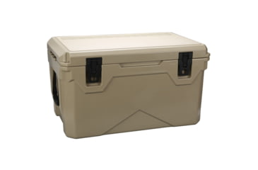 Image of Bulldog Winch 65 Quart Sportsman Cooler, Tan, 80060
