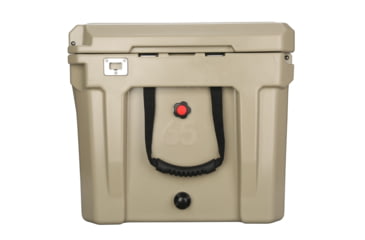 Image of Bulldog Winch 65 Quart Sportsman Cooler, Tan, 80060