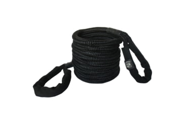 Image of Bulldog Winch 7/8inX 30ft Big Dog Recovery Rope 22K BS, Black, 20231