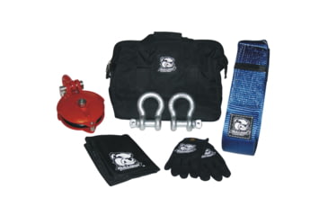 Image of Bulldog Winch 7Pc 12000lb WLL Rigging Kit, Black, 20075