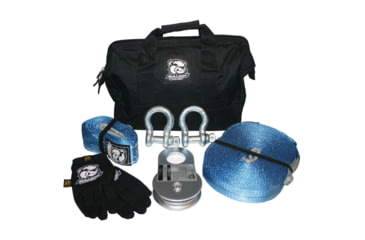 Image of Bulldog Winch 7Pc Truck Rigging Kit - Budget, 20195
