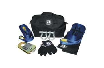 Image of Bulldog Winch 8Pc 8000lb WLL Rigging Kit, Black, 20073