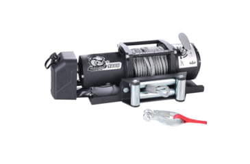 Image of Bulldog Winch 9800lb Trailer Winch, Wire Rope, 10061