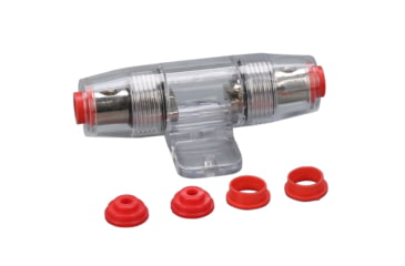 Image of Bulldog Winch AFS Fuse Holder for 200A to 250A Fuses, 4 to 8 ga Wire, 20359