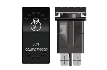 Image of Bulldog Winch Air Compressor ON/OFF Rocker Switch, 20364