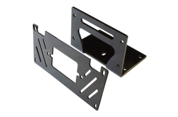 Image of Bulldog Winch Arctic Cat Prowler Winch Mount for Prowler 550, 700, 1000, Black, 15170