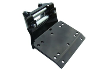 Image of Bulldog Winch Arctic Cat Winch Mount for Arctic Cat 360, 366, and 425, Black, 15109