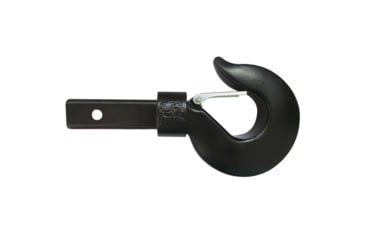 Image of Bulldog Winch Big Dog Hook w/ 2in Receiver Mount, Black, 20182