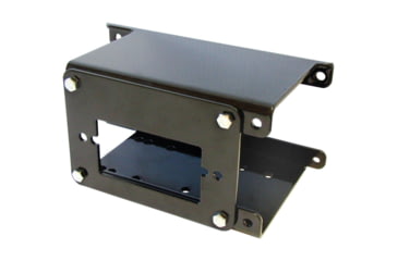 Image of Bulldog Winch Bobcat 3400 UTV Winch Mount, Black, 15169