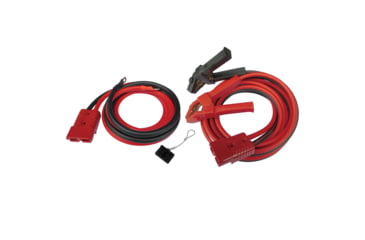 Image of Bulldog Winch Booster Cable Set 20ft 2gaw/ Quick Connects and 7.5ft Truck Leads, 20197