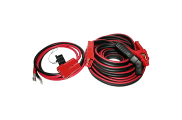 Image of Bulldog Winch Booster Cable Set 25ft 1/0gaw/ Quick Connects and 7.5ft Truck Leads, 20334