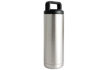 Image of Bulldog Winch 18oz 304 Stainless Drink Bottle w/Screw-on Finger Hold Lid
