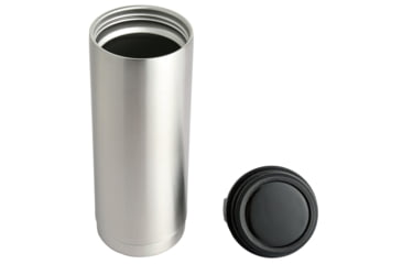 Image of Bulldog Winch 18oz 304 Stainless Drink Bottle w/Screw-on Finger Hold Lid