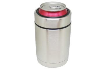 Image of Bulldog Winch Can Cooler - 304 Stainless Double Wall - Screw Top w/Seal