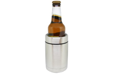 Image of Bulldog Winch Can Cooler - 304 Stainless Double Wall - Screw Top w/Seal