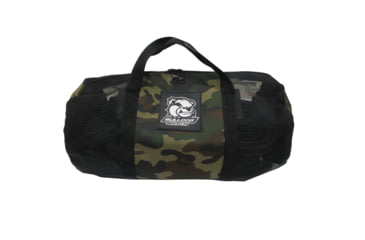 Image of Bulldog Winch Camo-Mesh Duffle Storage Bag 16inL X 8inD, Camo, 20232
