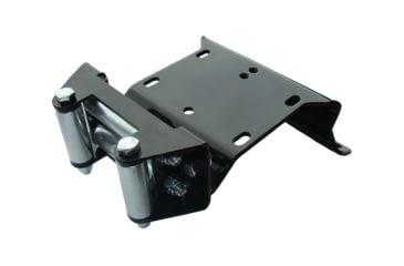 Image of Bulldog Winch Can-Am Winch Mount for Can-Am 330 and 400 Outlander, Black, 15115