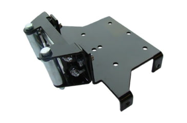 Image of Bulldog Winch Can-Am Winch Mount for Can-Am 500 Traxter, Xl, Max 2-Up, 650 Quest, Black, 15116