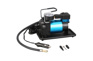 Image of Bulldog Winch Compressor, 100PSI Portable 1.2CFM, Black, 41001