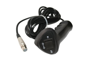 Image of Bulldog Winch Controller 10041X Standard Series, 12ft Wire, Black, 20289