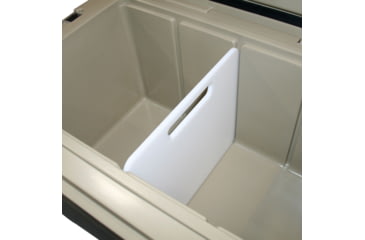 Image of Bulldog Winch Divider/Cutting Board for Sportsman Coolers, 45Qt, White, 80066