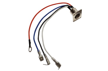 Image of Bulldog Winch Female Plug, 10041X Standard Series, Black, 20315