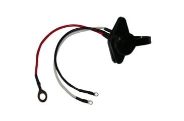 Image of Bulldog Winch Female Plug, Truck Standard Series 3-Prong Push-in, Contactor w/Small Screw Connections, Black, 20178C