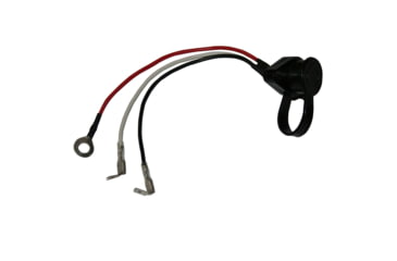 Image of Bulldog Winch Female Plug, Truck Standard Series, Contactor with Spade Connectors, Black, 20178D
