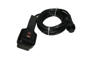 Image of Bulldog Winch Hand Controller 15K w/15ft Lead, 4-Prong, Black, 20144B