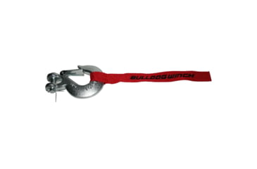 Image of Bulldog Winch Hand Saver Strap, Red, 20282