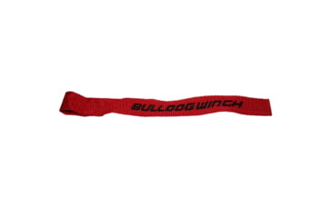Image of Bulldog Winch Hand Saver Strap, Red, 20282