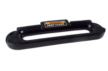 Image of Bulldog Winch Hawse Fairlead, Cast Iron, 10in Mount/Standard Drum, Black, 20003