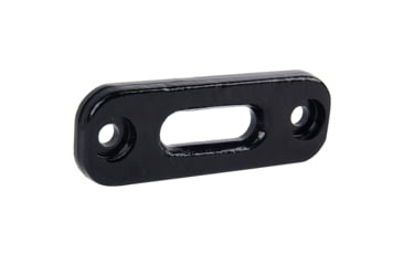 Image of Bulldog Winch Hawse Fairlead, Cast Iron w/122.5mm Mount/Powersports, Black, 20224