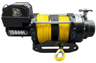 Image of Bulldog Winch Heavy Duty Synthetic Rope, 15000lb, 10064