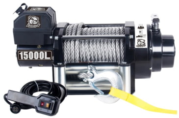 Image of Bulldog Winch Heavy Duty Wire Rope, 15000lb, 10063