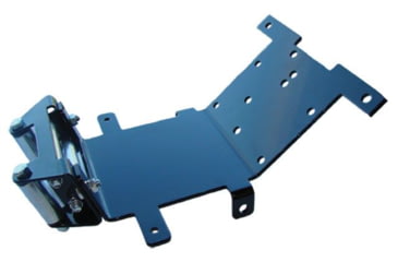 Image of Bulldog Winch Honda foreman Winch Mount - Custom 1, Black, 15160