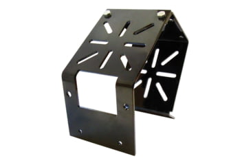 Image of Bulldog Winch Honda foreman Winch Mount - Custom 2, Black, 15166