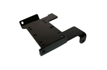Image of Bulldog Winch Honda Pioneer 1000 Winch Mount, Steel, Black, 15190