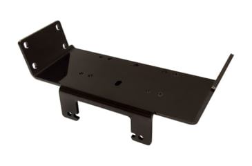 Image of Bulldog Winch Honda Pioneer And Pioneer 4 Mount, Steel, Black, 15180