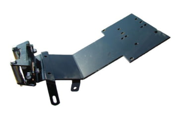 Image of Bulldog Winch Honda Rancher Winch Mount - Custom, Black, 15161