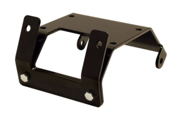 Image of Bulldog Winch Honda Rancher Winch Mount for 420/500, Black, 15181