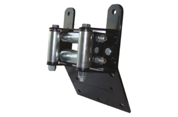 Image of Bulldog Winch Honda Rancher Winch Mount for TRX420, Black, 15114