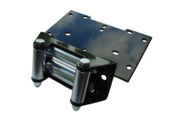 Image of Bulldog Winch Honda Recon Winch Mount for TRX250, Black, 15141